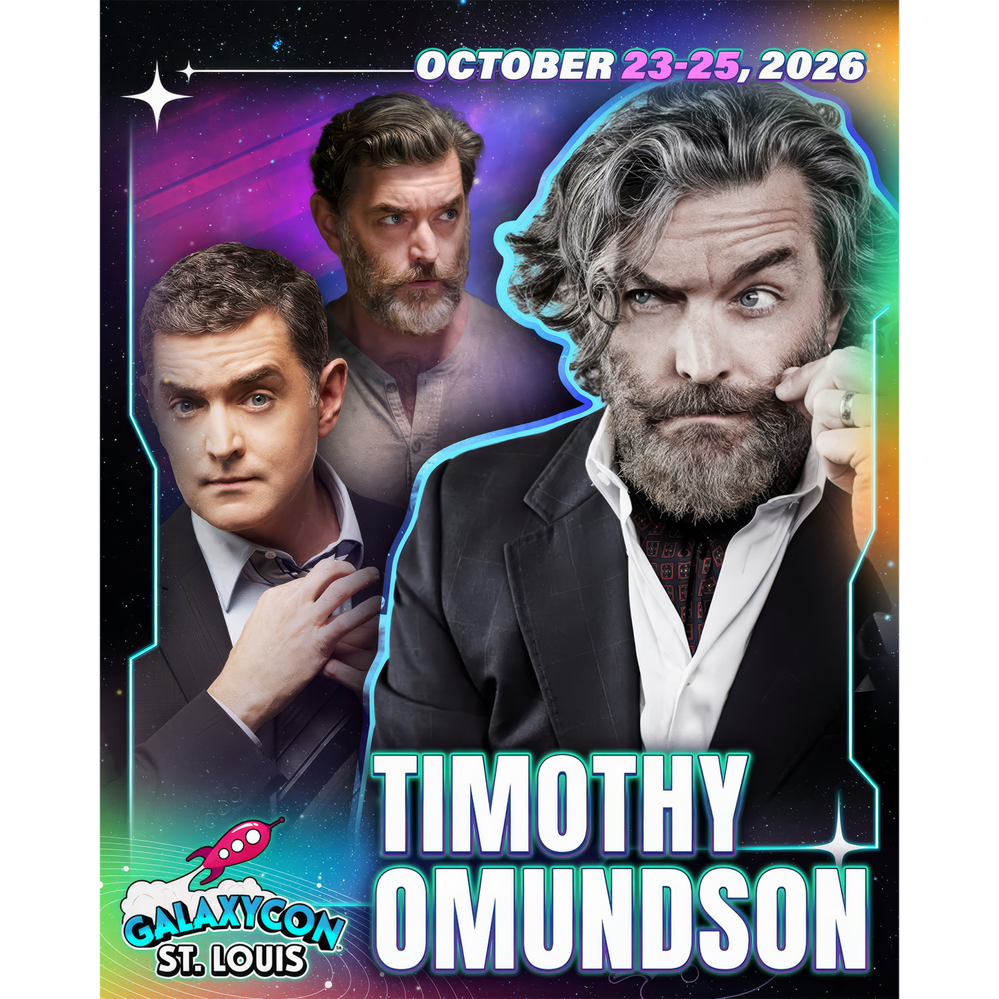 TIMOTHY OMUNDSON AUTOGRAPH PRE-ORDER