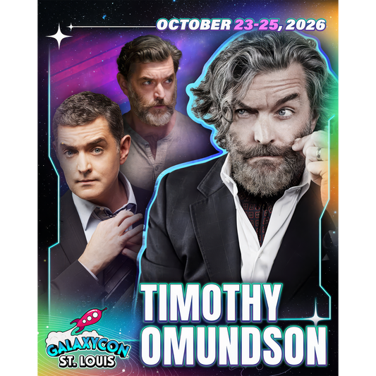 TIMOTHY OMUNDSON AUTOGRAPH PRE-ORDER