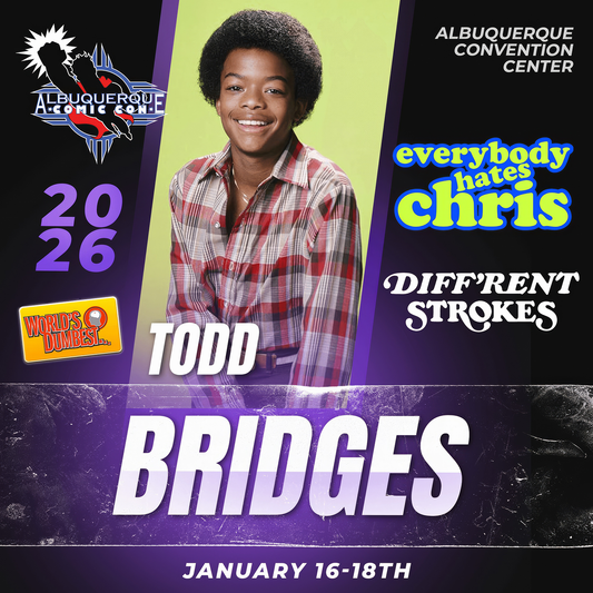 TODD BRIDGES AUTOGRAPH PRE-ORDER