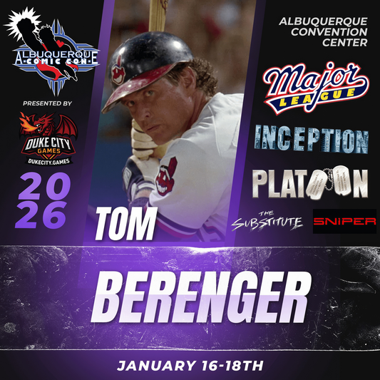 TOM BERENGER AUTOGRAPH PRE-ORDER