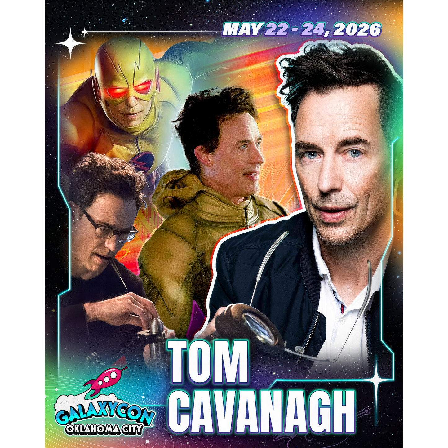 TOM CAVANAGH AUTOGRAPH PRE-ORDER