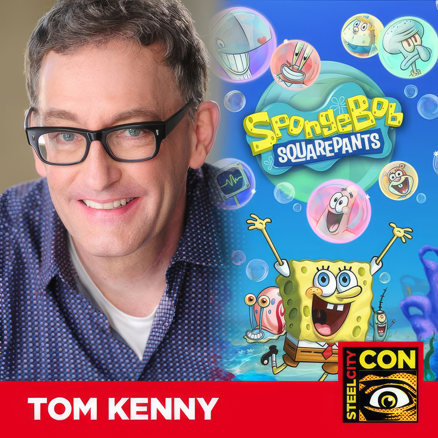 TOM KENNY AUTOGRAPH PRE-ORDER