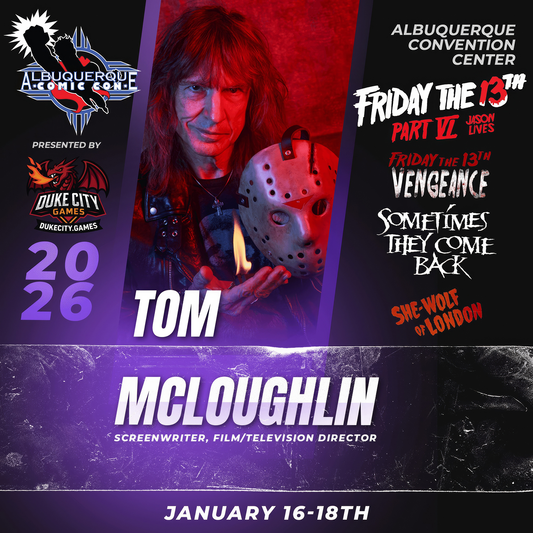 TOM MCLOUGHLIN AUTOGRAPH PRE-ORDER