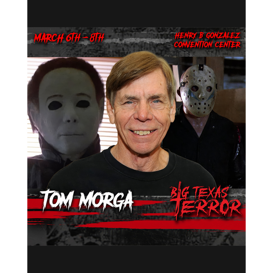 TOM MORGA AUTOGRAPH PRE-ORDER