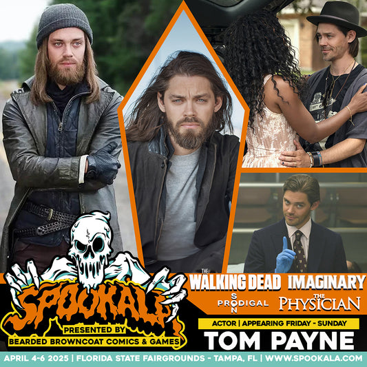 TOM PAYNE AUTOGRAPH PRE-ORDER