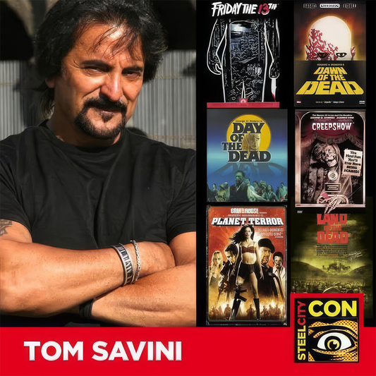TOM SAVINI AUTOGRAPH PRE-ORDER
