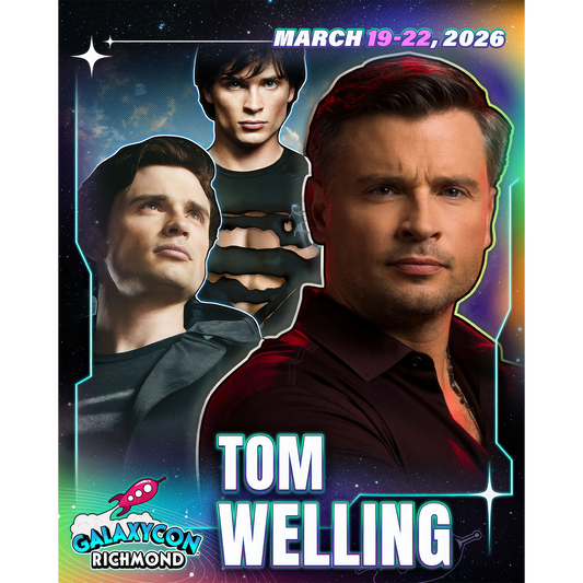 TOM WELLING AUTOGRAPH PRE-ORDER)