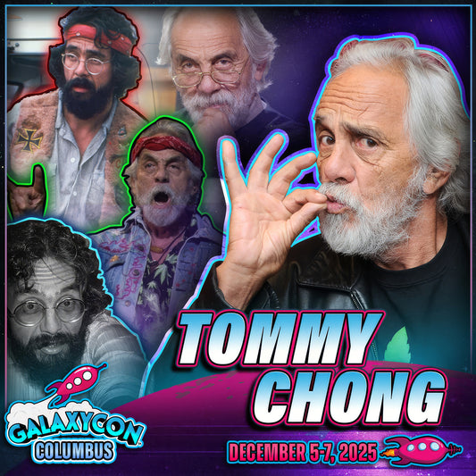 TOMMY CHONG AUTOGRAPH PRE-ORDER