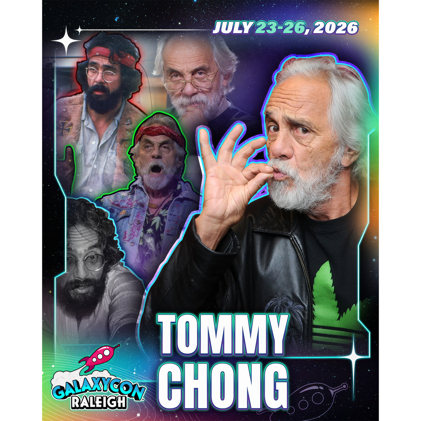 TOMMY CHONG AUTOGRAPH PRE-ORDER