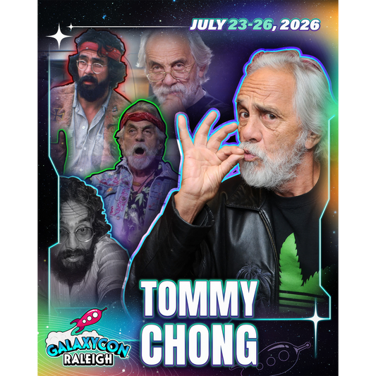 TOMMY CHONG AUTOGRAPH PRE-ORDER