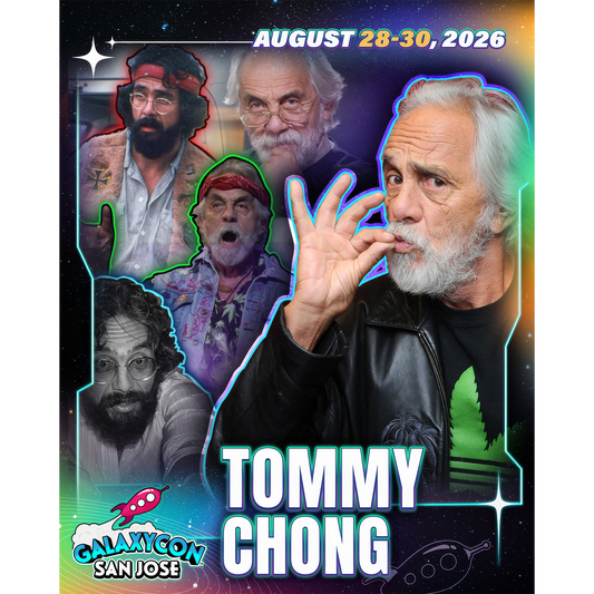 TOMMY CHONG AUTOGRAPH PRE-ORDER