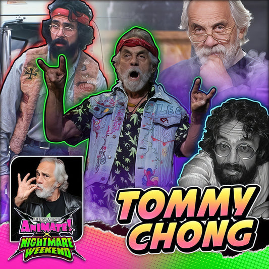 TOMMY CHONG AUTOGRAPH PRE-ORDER