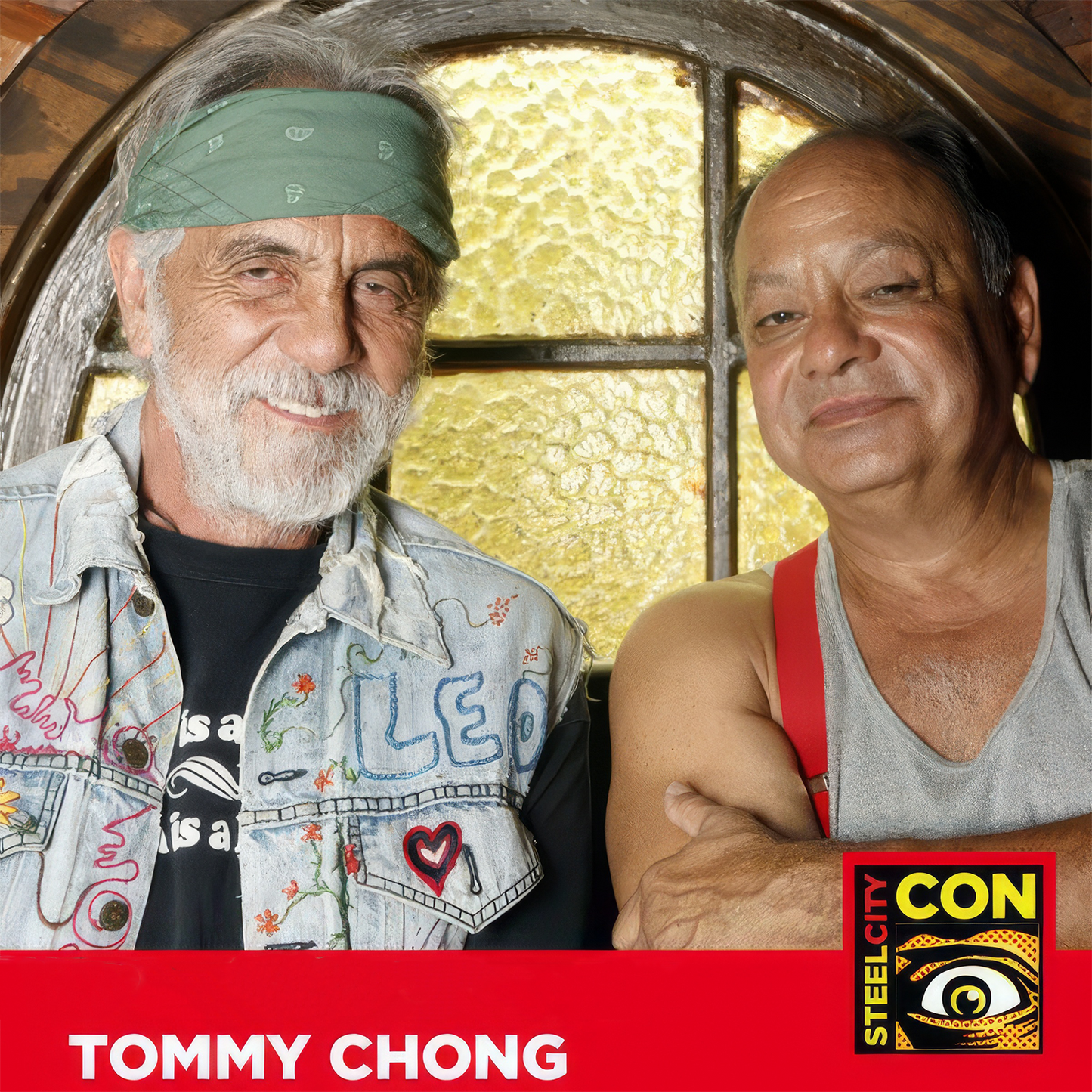 TOMMY CHONG AUTOGRAPH PRE-ORDER