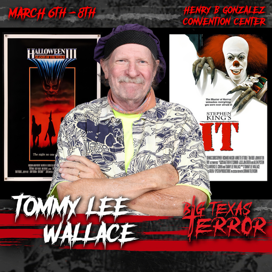 TOMMY LEE WALLACE AUTOGRAPH PRE-ORDER