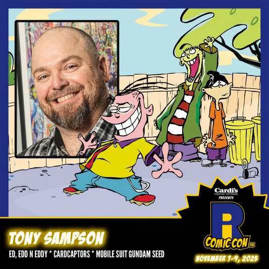 TONY SAMPSON AUTOGRAPH PRE-ORDER