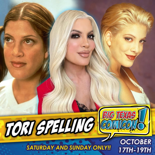 TORI SPELLING AUTOGRAPH PRE-ORDER