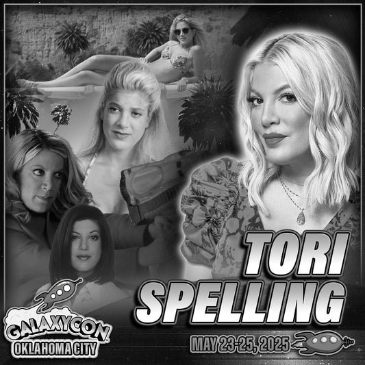 TORI SPELLING AUTOGRAPH PRE-ORDER
