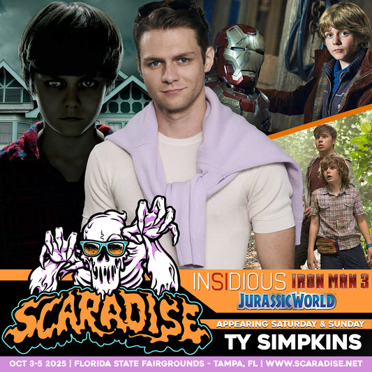 TY SIMPKINS AUTOGRAPH PRE-ORDER