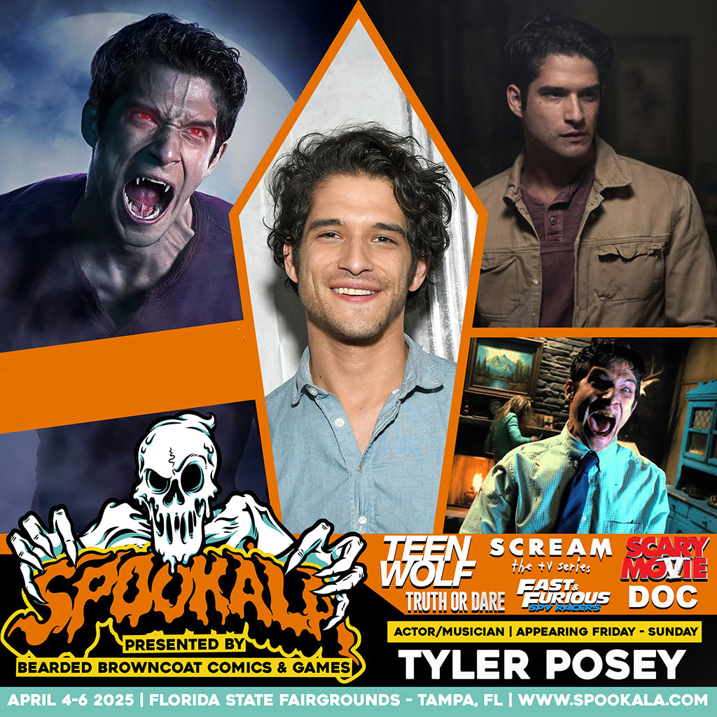 TYLER POSEY AUTOGRAPH PRE-ORDER