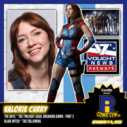 VALORIE CURRY AUTOGRAPH PRE-ORDER