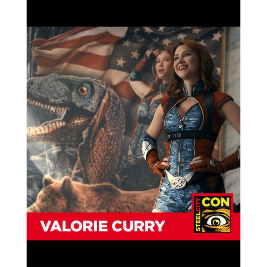 VALORIE CURRY AUTOGRAPH PRE-ORDER