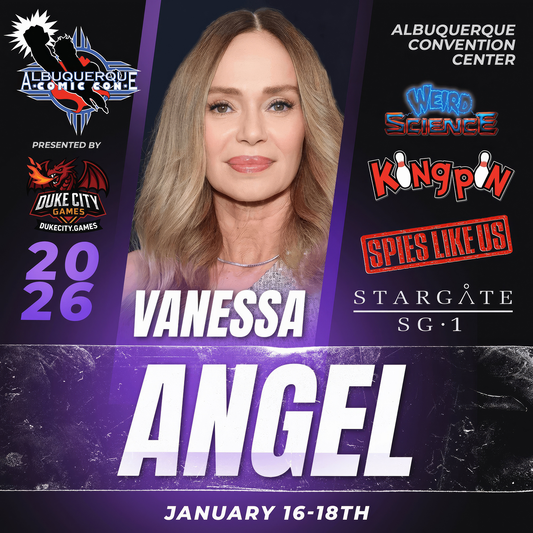 VANESSA ANGEL AUTOGRAPH PRE-ORDER
