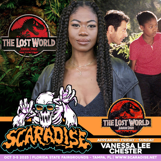 VANESSA LEE CHESTER AUTOGRAPH PRE-ORDER