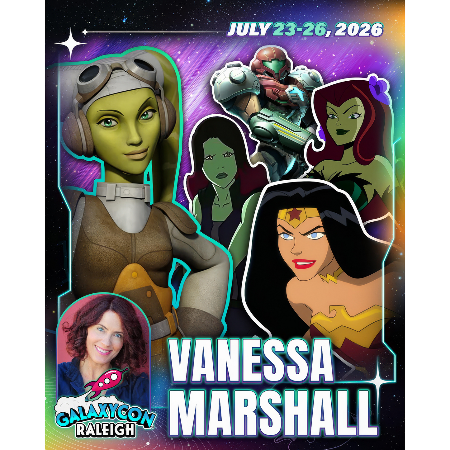 VANESSA MARSHALL AUTOGRAPH PRE-ORDER