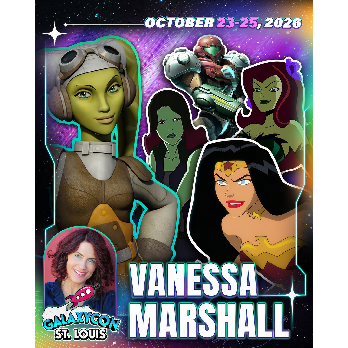 VANESSA MARSHALL AUTOGRAPH PRE-ORDER
