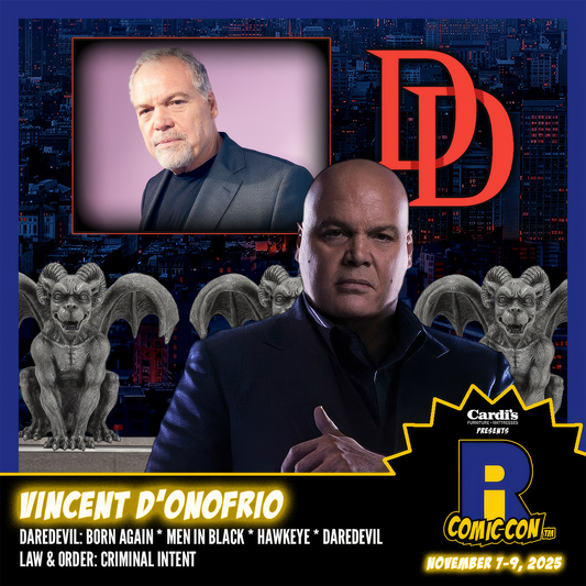 VINCENT DONOFRIO AUTOGRAPH PRE-ORDER