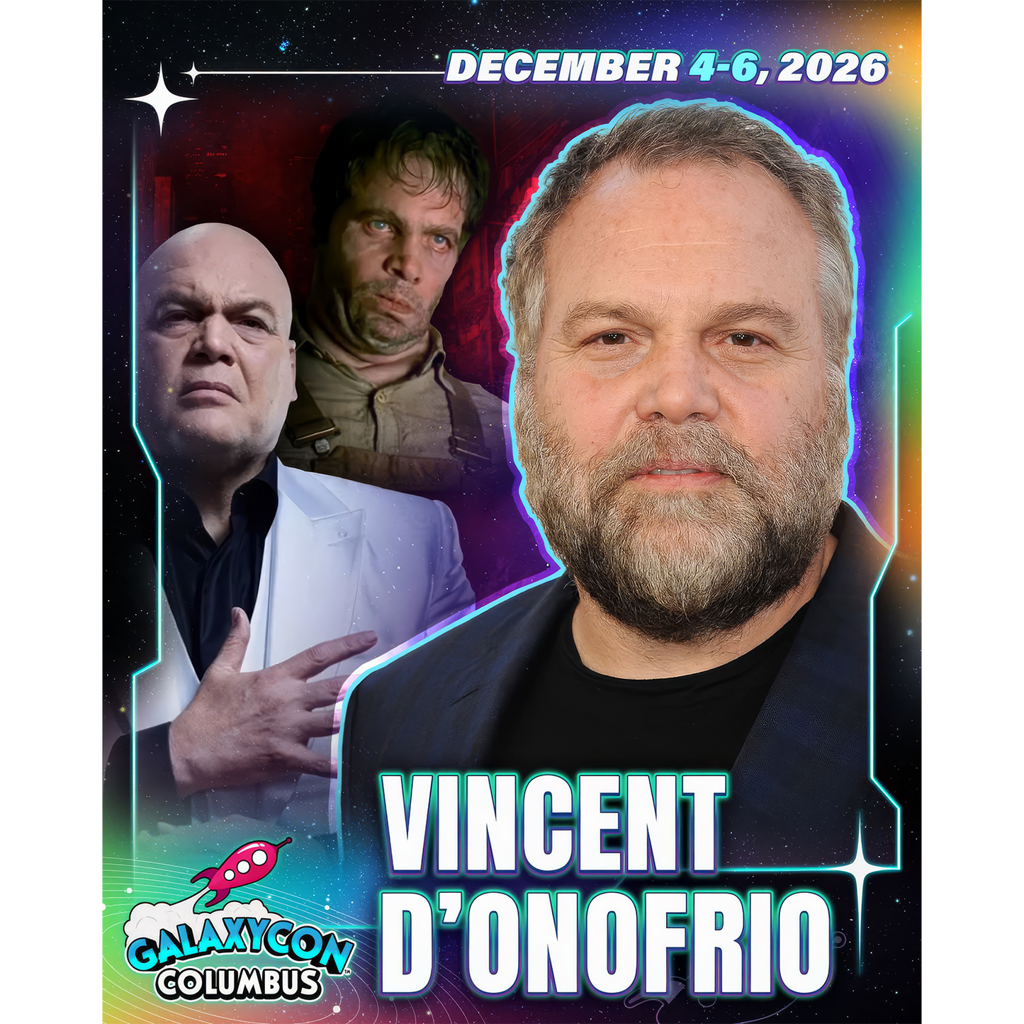 VINCENT DONOFRIO AUTOGRAPH PRE-ORDER
