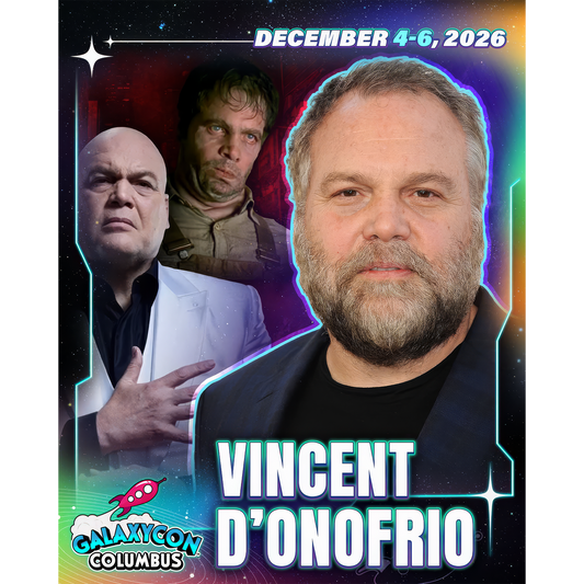 VINCENT DONOFRIO AUTOGRAPH PRE-ORDER