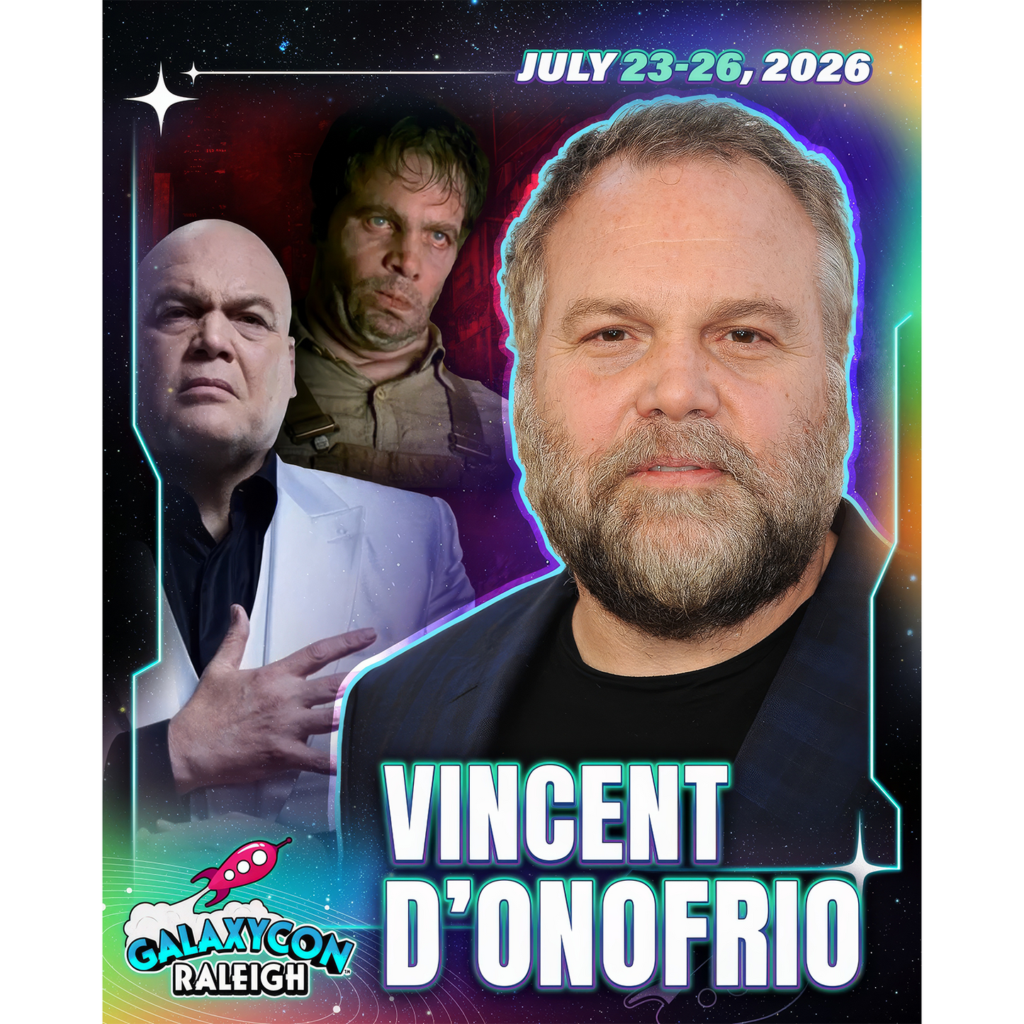 VINCENT DONOFRIO AUTOGRAPH PRE-ORDER