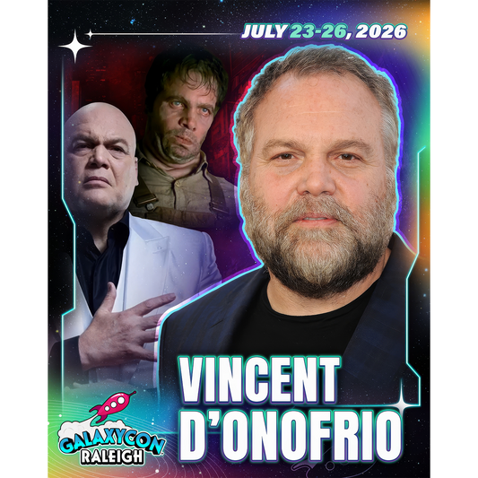 VINCENT DONOFRIO AUTOGRAPH PRE-ORDER