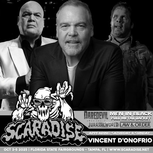VINCENT DONOFRIO AUTOGRAPH PRE-ORDER