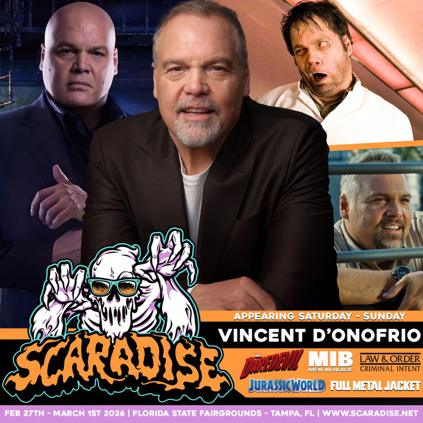 VINCENT DONOFRIO AUTOGRAPH PRE-ORDER