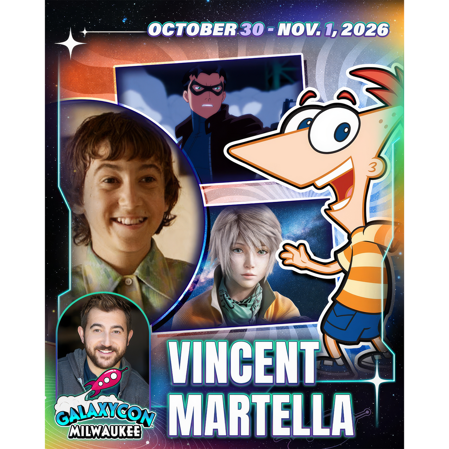 VINCENT MARTELLA AUTOGRAPH PRE-ORDER