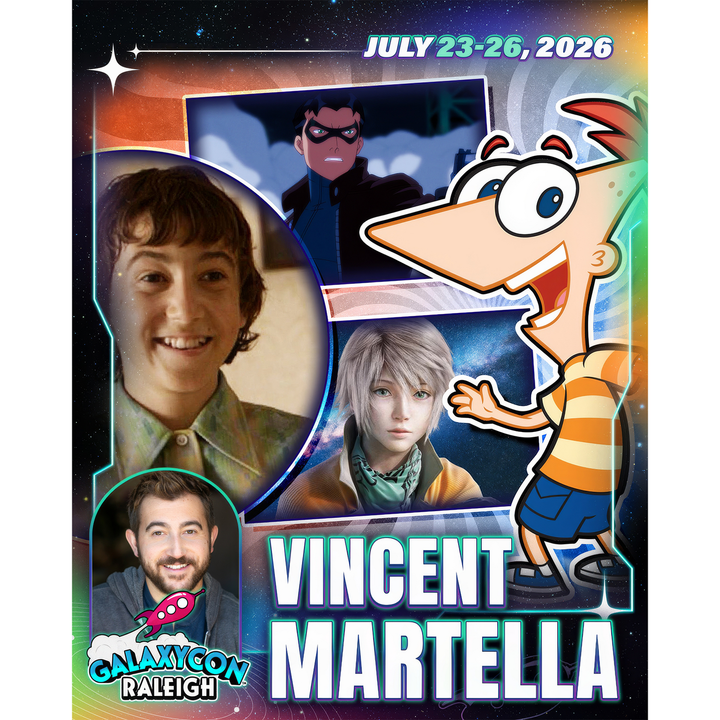 VINCENT MARTELLA AUTOGRAPH PRE-ORDER