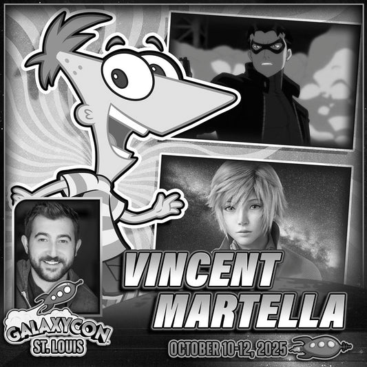VINCENT MARTELLA AUTOGRAPH PRE-ORDER