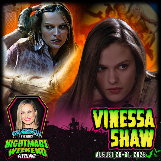 VINESSA SHAW AUTOGRAPH PRE-ORDER