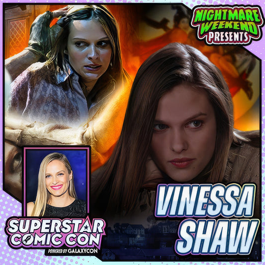 VINESSA SHAW AUTOGRAPH PRE-ORDER