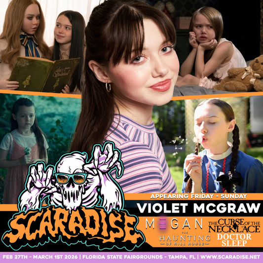 VIOLET MCGRAW AUTOGRAPH PRE-ORDER