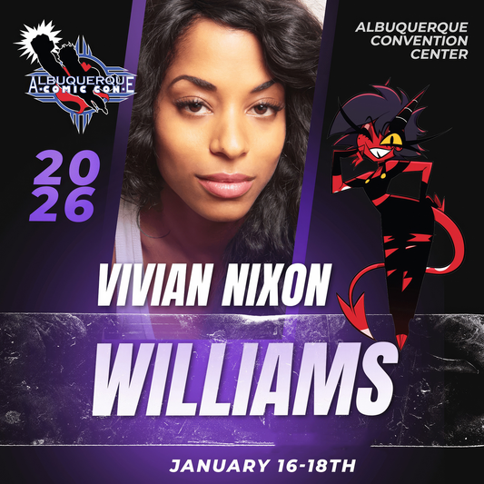 VIVIAN NIXON WILLIAMS AUTOGRAPH PRE-ORDER