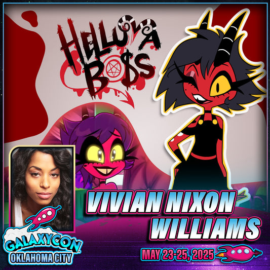 VIVIAN NIXON WILLIAMS AUTOGRAPH PRE-ORDER