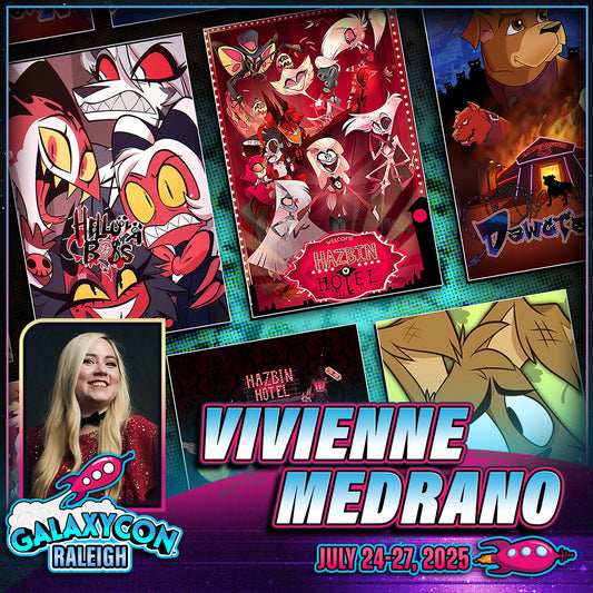 VIVIENNE MEDRANO AUTOGRAPH PRE-ORDER