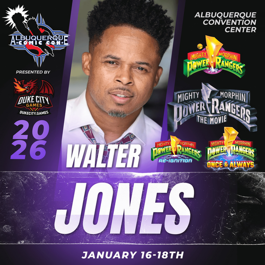 WALTER JONES AUTOGRAPH PRE-ORDER