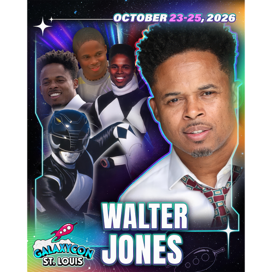 WALTER JONES AUTOGRAPH PRE-ORDER