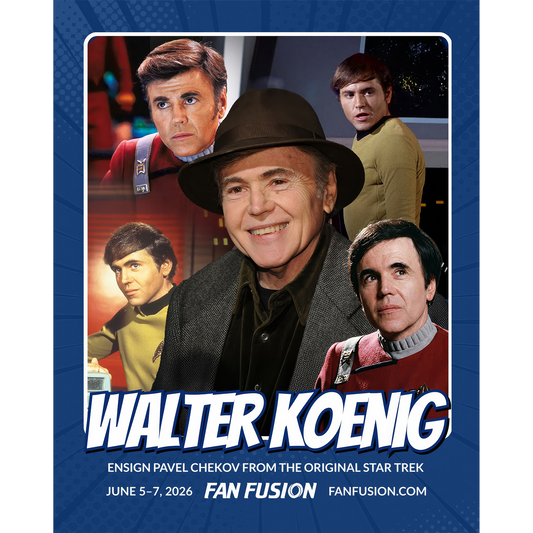 WALTER KOENIG AUTOGRAPH PRE-ORDER