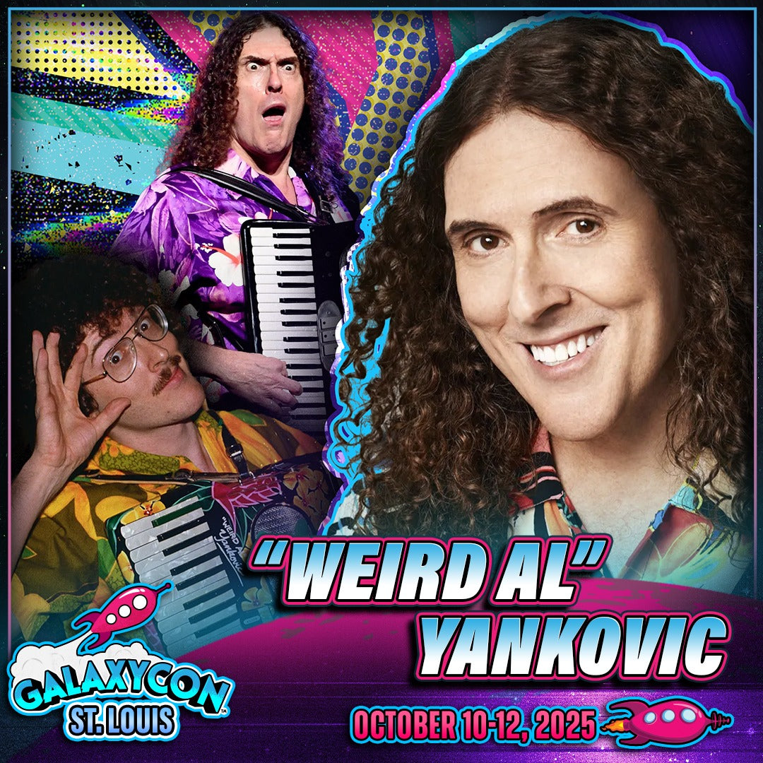 WEIRD AL YANKOVIC AUTOGRAPH PRE-ORDER