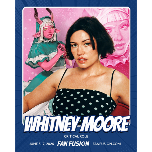 WHITNEY MOORE AUTOGRAPH PRE-ORDER
